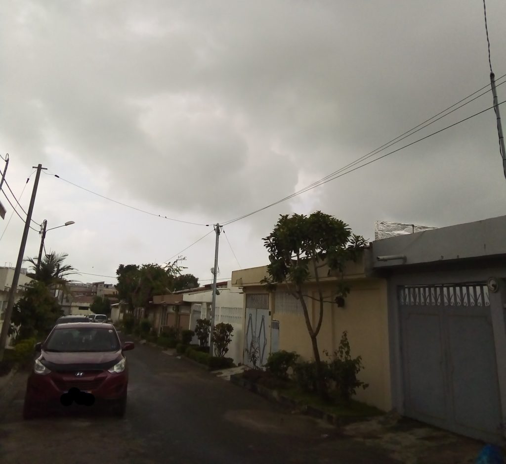Article : La pluie et ses manies &agrave; Abidjan