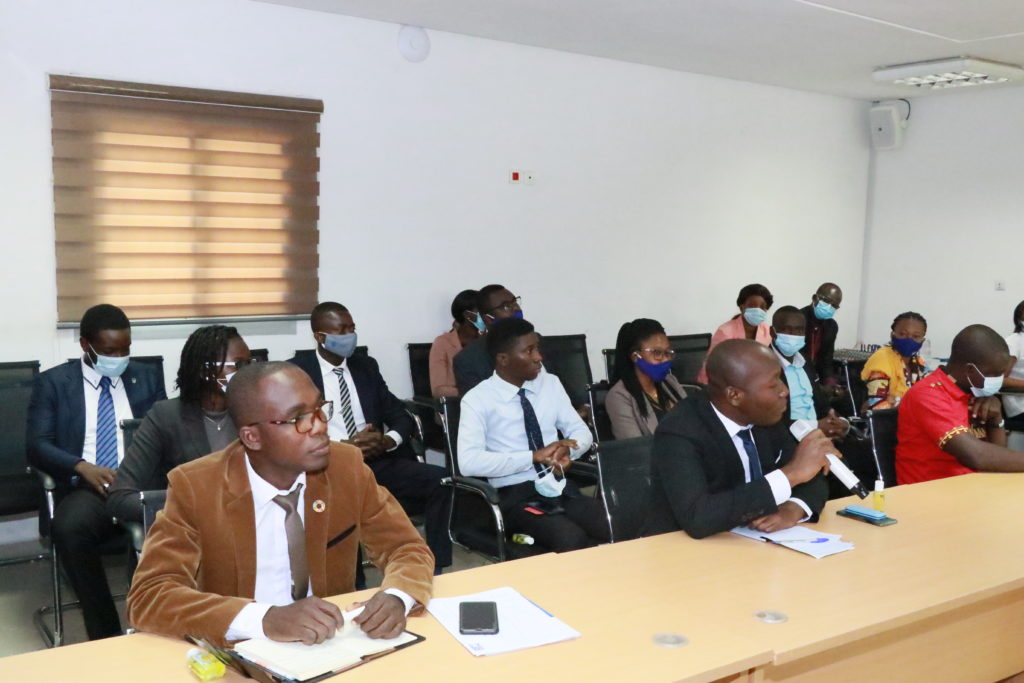 Article : L&rsquo;Autorité Nationale de la Presse a reçu les auditeurs du programme Genav 2020