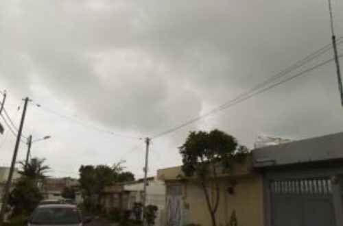 Article : La pluie et ses manies à Abidjan