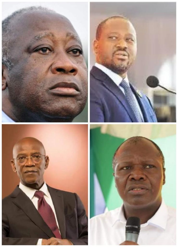 Article : Élection présidentielle en Côte d&rsquo;Ivoire : les candidatures de Laurent Gbagbo et d&rsquo;autres leaders invalidées par le Conseil Constitutionnel