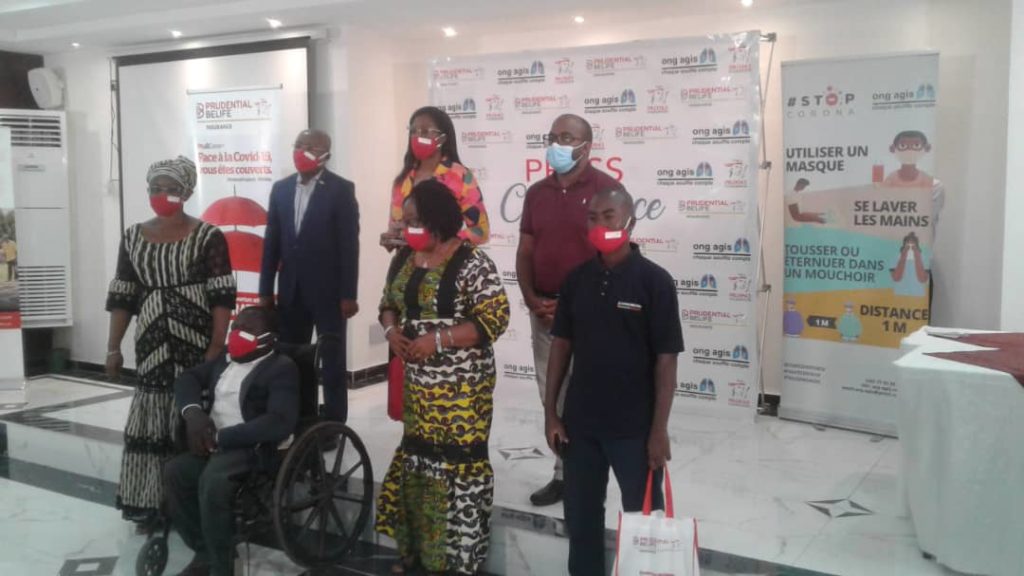 Article : L&rsquo;Association Graine d&rsquo;Ivoire et Santé  a fait le bilan de sa mission « riposte face à la Covid-19 »