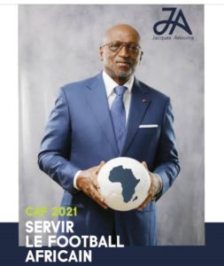 Article : Jacques Anouma, l’homme qui veut servir le football africain à 100 %