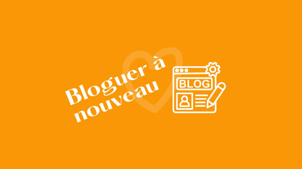 Article : Reconnexion avec le blogging : mon parcours et mes résolutions