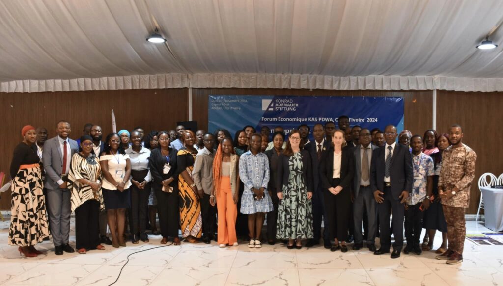 Article : Le Forum économique KAS PDWA 2024 : un tremplin pour les entrepreneurs de l’Afrique de l’Ouest